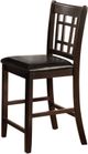 Coaster® Lavon 5-Piece Espresso Counter Height Dining Table Set-3