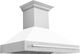 ZLINE 48" White Matte Wall Mounted Range Hood-1