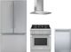 Thermador® 4 Piece Stainless Steel Kitchen Package -0