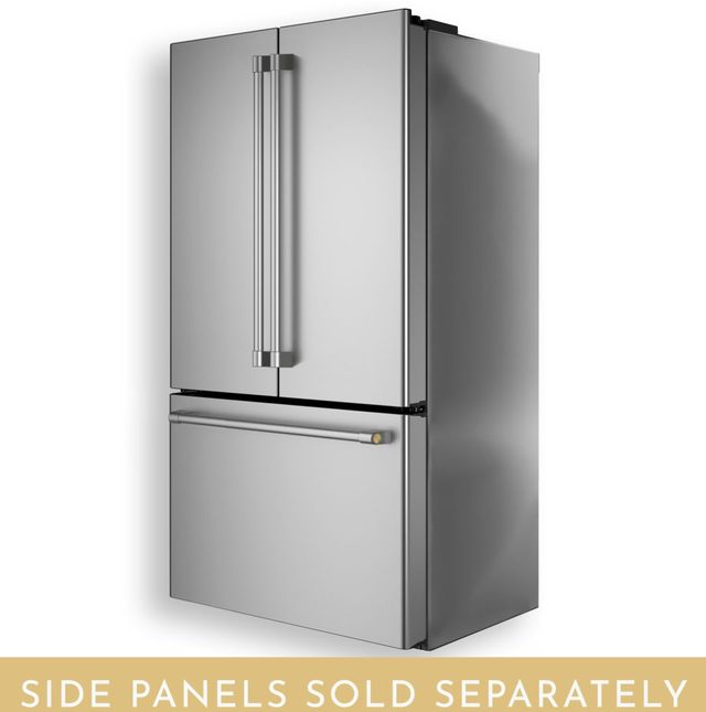 Monogram® Stainless Steel Side Panels for French Door Bottom Freezer - Right-3
