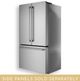 Monogram® Stainless Steel Side Panels for French Door Bottom Freezer - Right-3