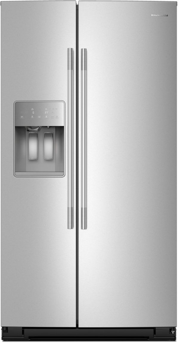 KitchenAid Side x Side Fridge (KRSF536RPS) - Fingerprint Resistant Stainless Steel KitchenAid Side x Side Fridge (KRSF536RPS) - Fingerprint Resistant Stainless Steel