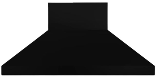 Vent-A-Hood® 60" Black Wall Mounted Range Hood-0