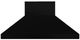 Vent-A-Hood® 60" Black Wall Mounted Range Hood-0