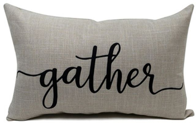 Signature Design by Ashley® Whisperich 4-Piece Tan/Black Pillows-0