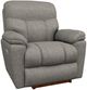 La-Z-Boy® Morrison Charcoal Power Rocking Recliner with Headrest-0