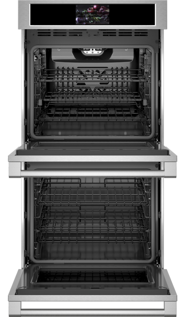 Monogram Statement 27" Stainless Steel Electric Built In Double Wall Oven-2
