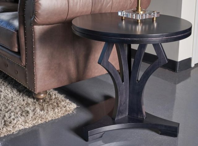 Urban Collections by Yutzy Woodworking Trieste Onyx Lamp Table-1