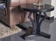 Urban Collections by Yutzy Woodworking Trieste Onyx Lamp Table-1