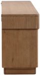 Dovetail Furniture Misha Light Natural Sideboard-2