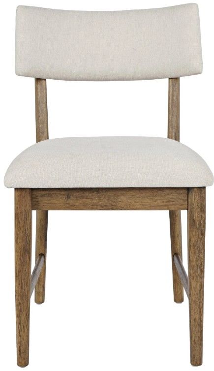 Jofran Inc. Bowie/Beck 5-Piece Chestnut Dining Table Set-4