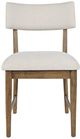 Jofran Inc. Bowie/Beck 5-Piece Chestnut Dining Table Set-4