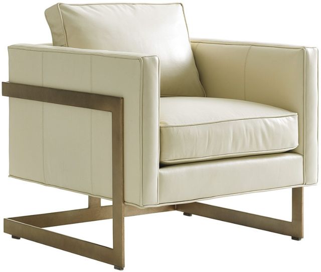Lexington Home Customizable Shadow Play Winthrop Leather Chair-0