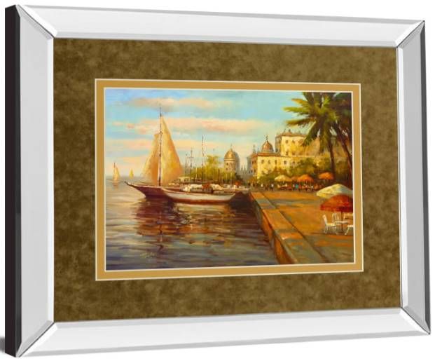 Classy Art Santo Domingo Harbor by Bulo Wall Art-1