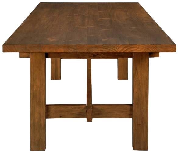 Moe's Home Collection Mikoshi Vintage Brown 109" Dining Table -2
