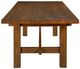 Moe's Home Collection Mikoshi Vintage Brown 109" Dining Table -2