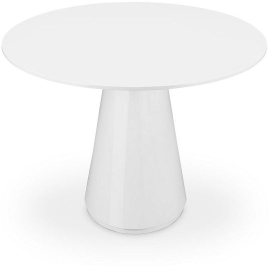 Moe's Home Collection Otago White Oval Dining Table-2