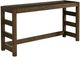 Hammary® Nyles 2-Piece Cocoa Console Table and Bench Set-2