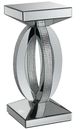 Coaster® Amalia 2-Piece Silver Mirrored Occasional Table Set-3