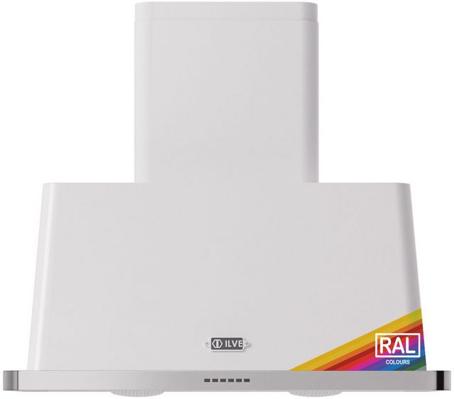 Ilve® Majestic II 36" Standard RAL Color Wall Mounted Range Hood