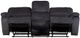 Porter International Designs Ramsey Steel Manual Reclining Sofa-4