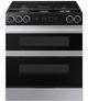 Samsung Bespoke 30" Fingerprint Resistant Stainless Steel Slide In Gas Range-0