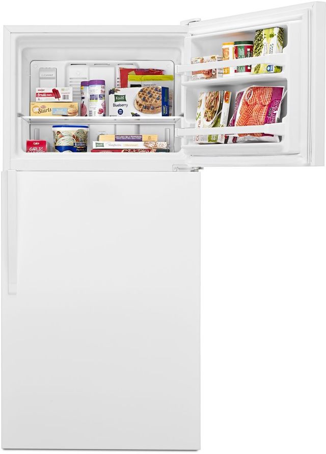 Whirlpool® 30 in. 18.2 Cu. Ft. White Top Freezer Refrigerator-7
