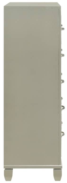 New Classic® Home Furnishings Radiance Silver Chest-2