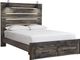 Signature Design by Ashley® Drystan Brown Queen Panel Headboard-5