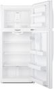 Summit® 30” 18 Cu. Ft. White Top Freezer Refrigerator with Lock-1