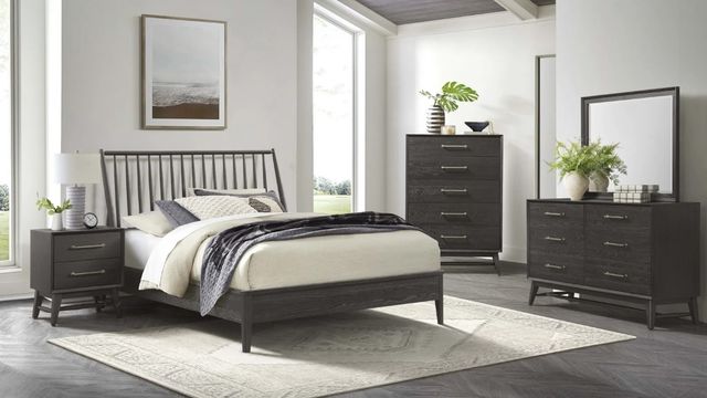 Intercon Bayside Black Dresser-3