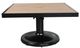 CabanaCoast® Customizable Kensington Wooden 36" Outdoor Square Pedestal Coffee Table-0
