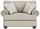 Flexsteel® Patterson Silver Driftwood Chair-1