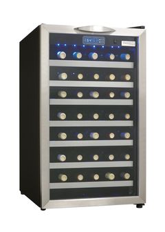 Danby® Designer® 4.0 Cu. Ft. Stainless Steel Wine Cooler