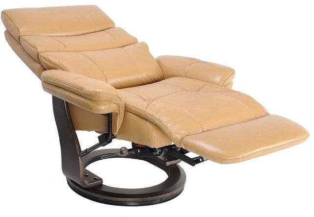 BenchMaster Flip-Up Footrest Cheer Saddle Recliner-3
