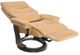 BenchMaster Cheer Saddle Manual Flip-Up Footrest Recliner-3