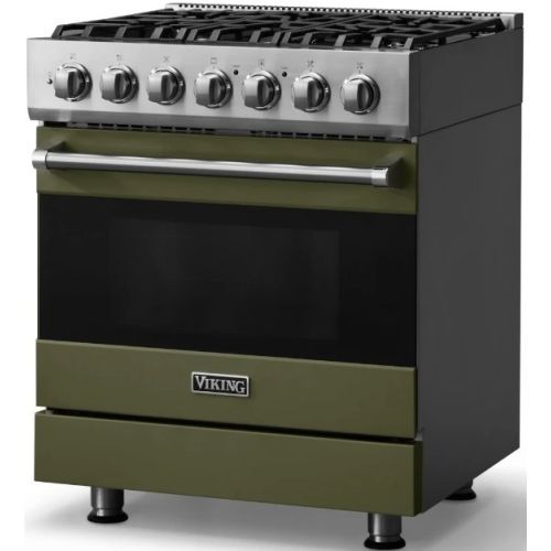 Viking® 3 Series 30" Martini Pro Style Dual Fuel Range-3