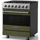Viking® 3 Series 30" Martini Pro Style Dual Fuel Range-3