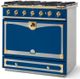 La Cornue Cornufe 90 Albertine 36" Royal Blue Free Standing Dual Fuel Range-0