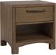 Modus Furniture Arden Tavern Brown 1-Drawer Nightstand-0