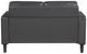 Homelegance® Malcolm Dark Gray Loveseat-4