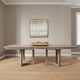 Liberty Furniture Proximity Place Barley Buff 7 Piece Double Pedestal Table Set-1