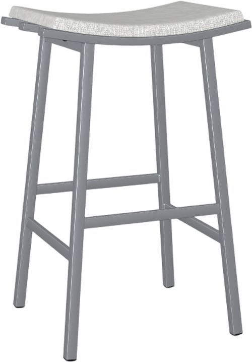 Amisco Customizable Nathan Upholstered Bar Stool-0