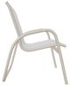 Telescope Casual Gardenella Abalone/Desert Aluminum/Fabric Outdoor Sling Stacking Arm Chair-2
