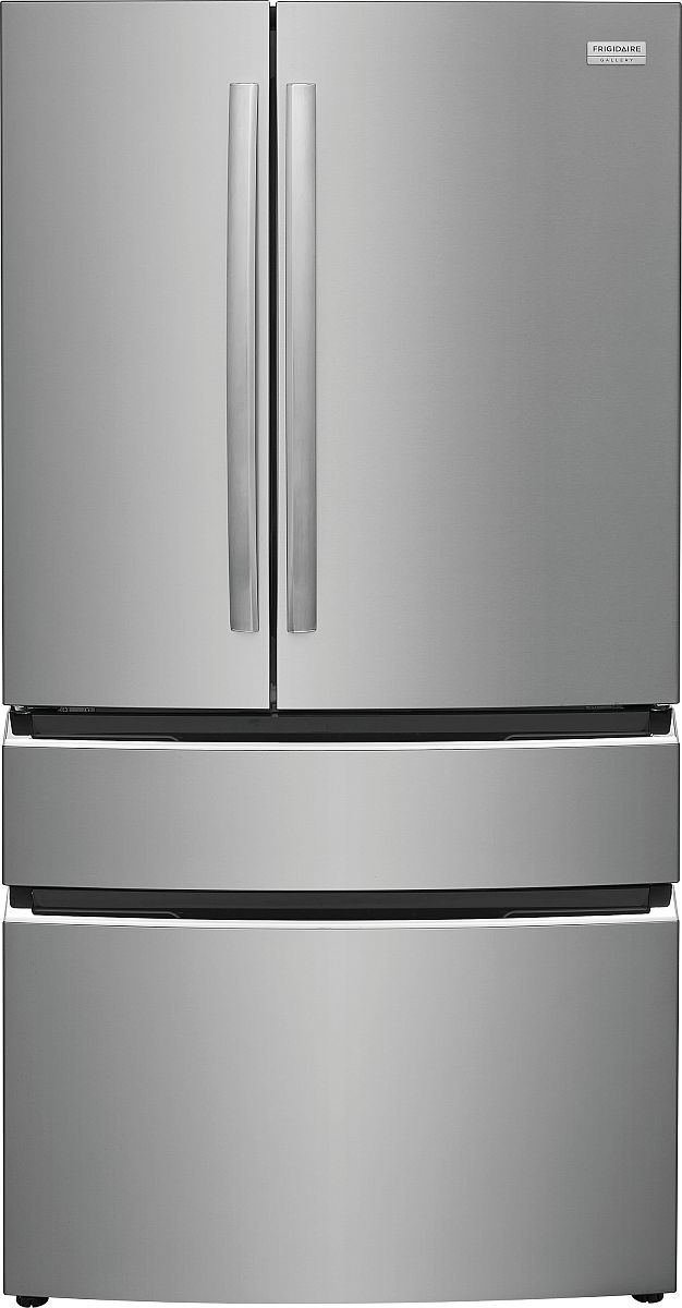 Frigidaire Gallery® 36 in. 27.2 Cu. Ft. Smudge-Proof® Stainless Steel French Door Refrigerator-0