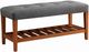 ACME Furniture Charla Gray/Oak Bench-0