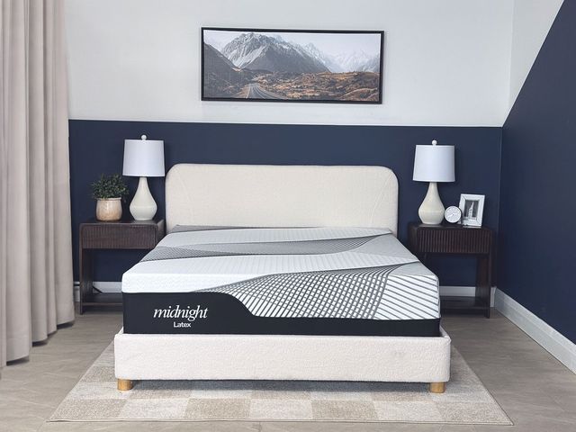 Dreamstar Bedding Foam Collection Midnight 13" Latex Foam Medium Smooth Top Single Mattress-1