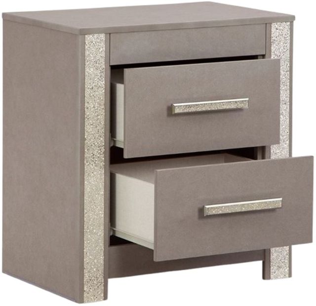 Signature Design by Ashley® Surancha Gray Nightstand-3