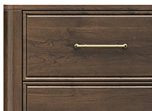 Country View Woodworking Westroom Bedroom Brown Maple 26" Nightstand-1