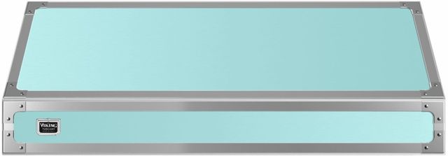 Viking® Tuscany 48" Bywater Blue Wall Hood-0